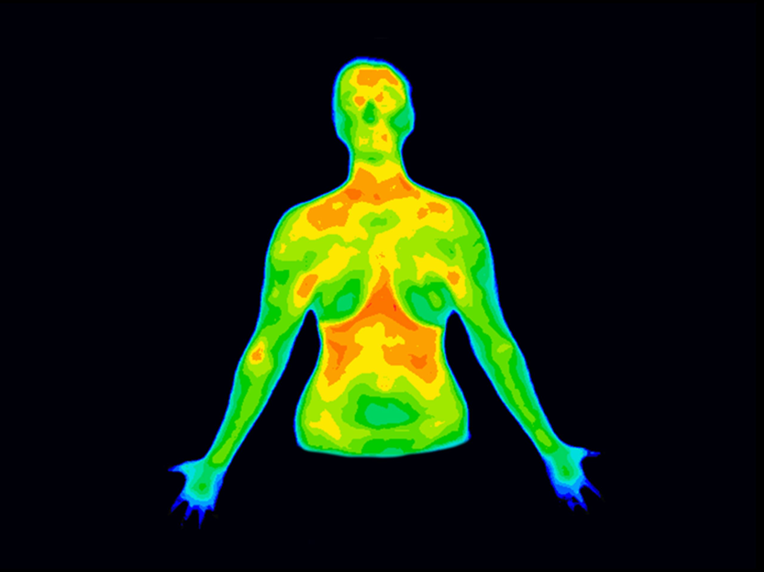 StuckFor™ Thermonostics: Liquid Crystals in Health Monitoring