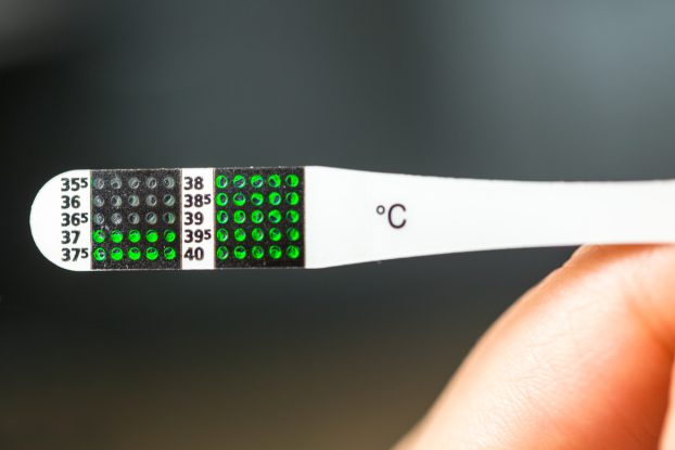 liquid-crystal-thermometer